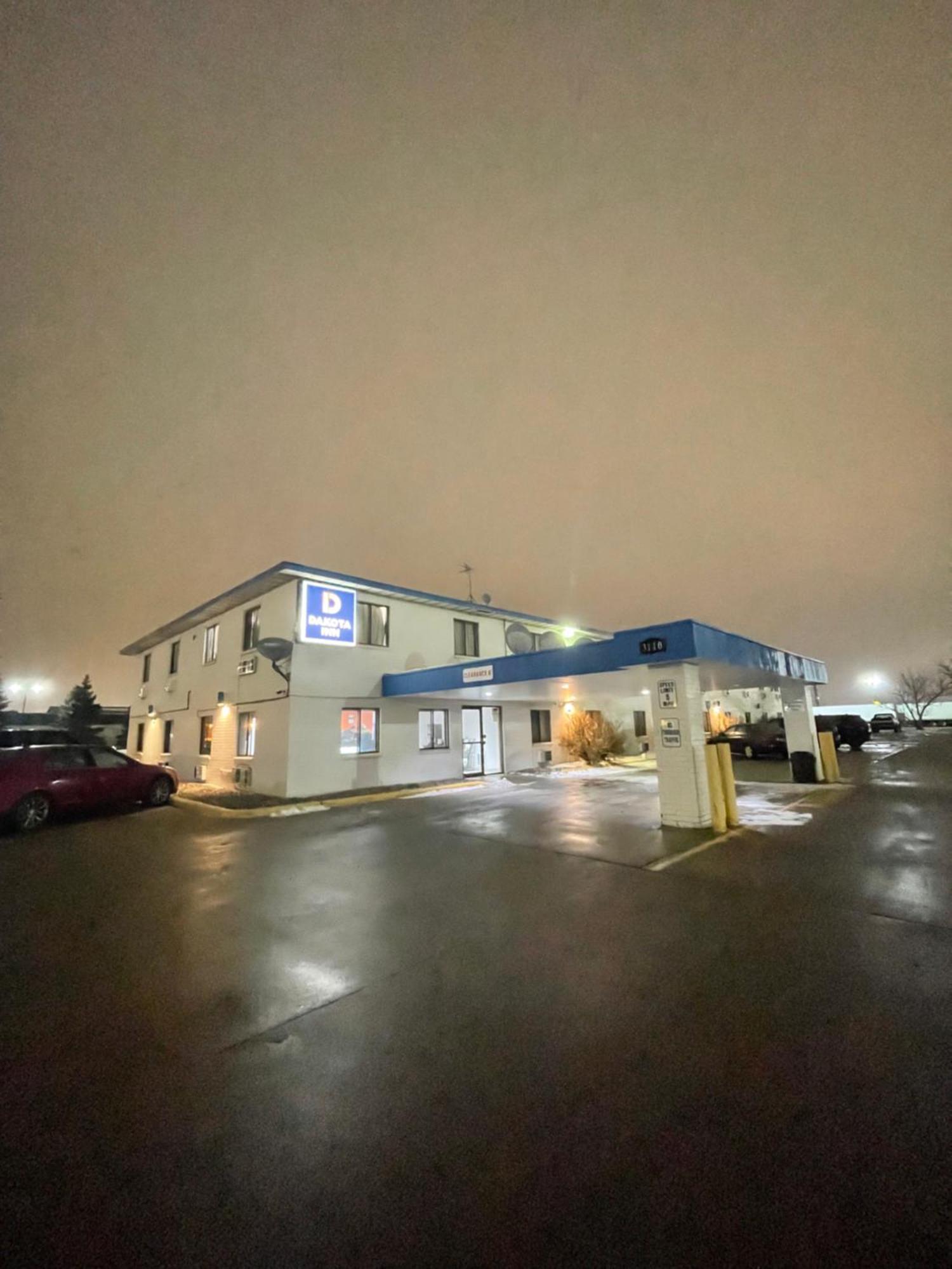 Dakota Inn Fargo Eksteriør billede