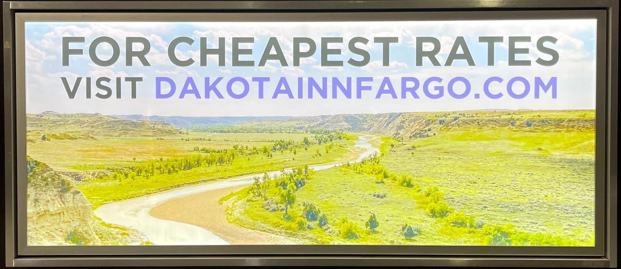 Dakota Inn Fargo Eksteriør billede