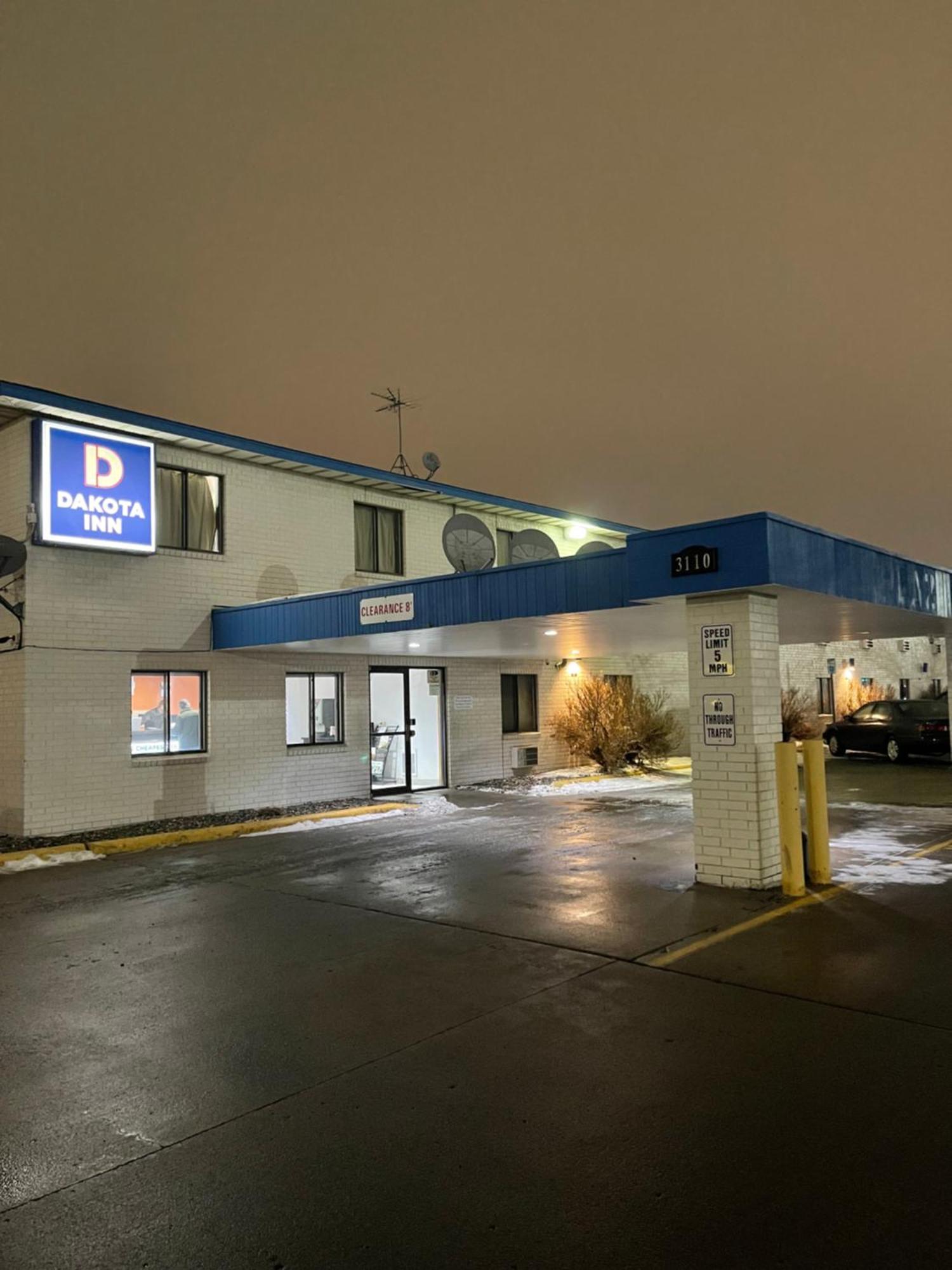 Dakota Inn Fargo Eksteriør billede