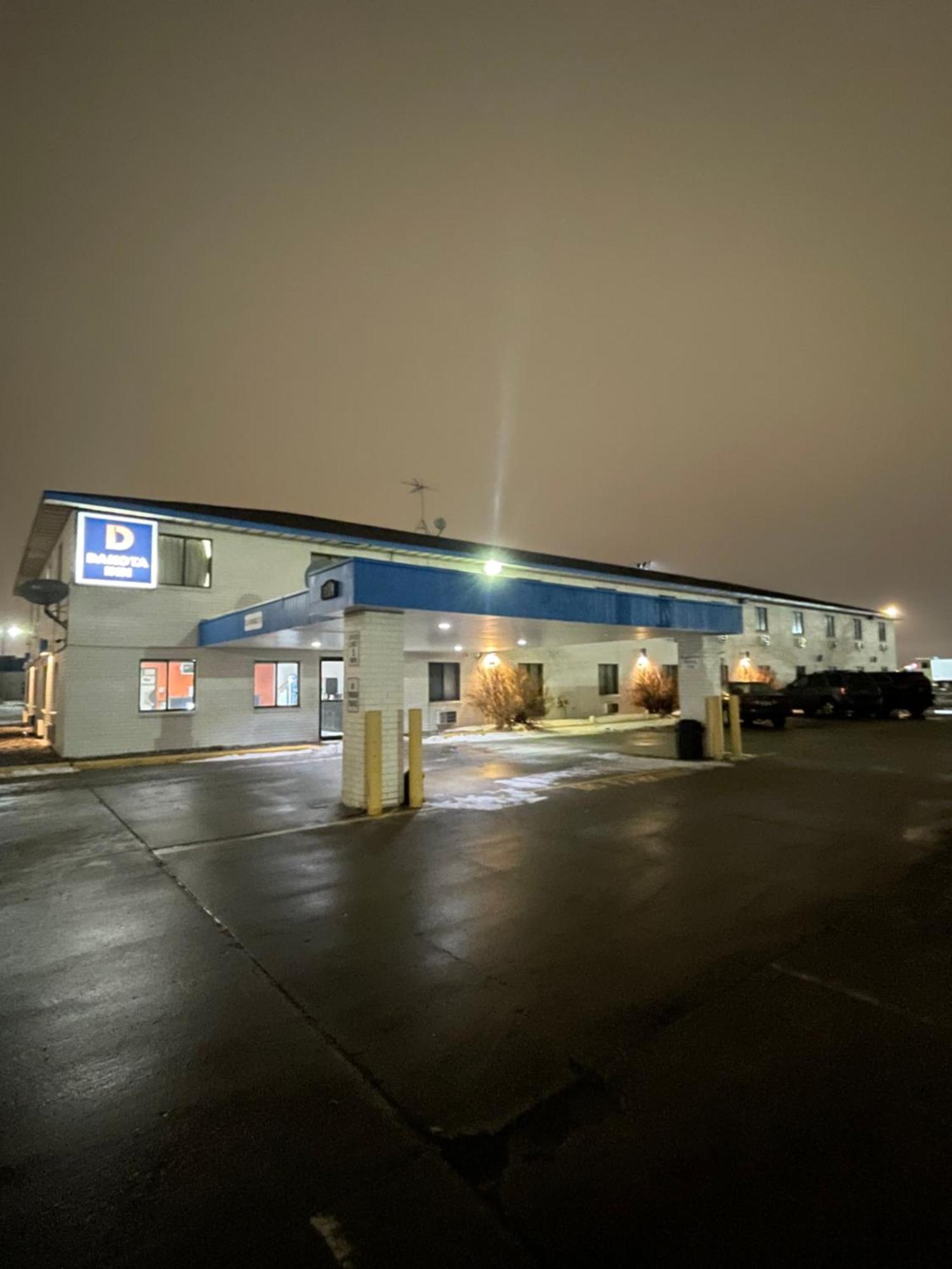 Dakota Inn Fargo Eksteriør billede