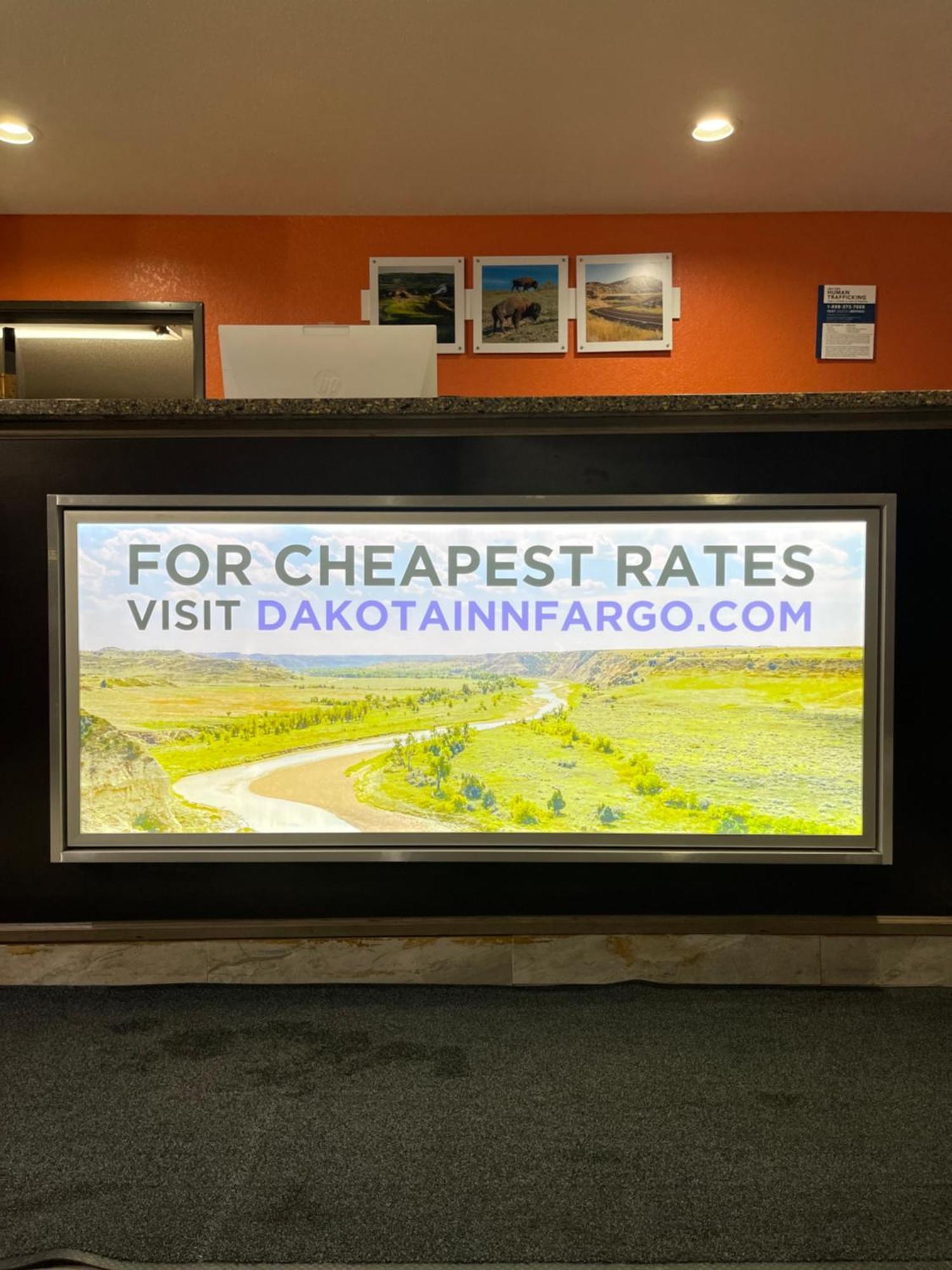 Dakota Inn Fargo Eksteriør billede