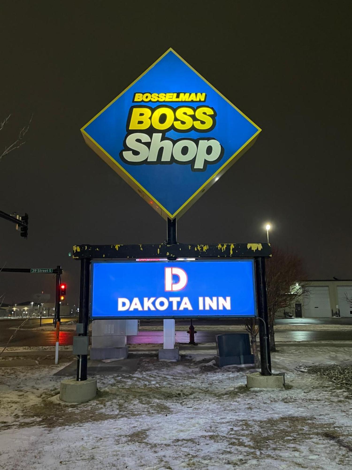 Dakota Inn Fargo Eksteriør billede